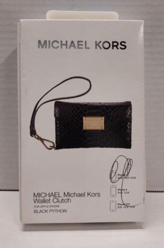 michael kors iphone 4s wallet clutch